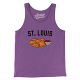 St. Louis Toasted Ravioli Men/Unisex Tank Top-Allegiant Goods Co. Vintage Sports Apparel