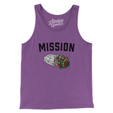 Mission Burrito Men/Unisex Tank Top-Allegiant Goods Co. Vintage Sports Apparel