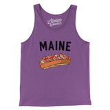 Maine Lobster Roll Men/Unisex Tank Top-Allegiant Goods Co. Vintage Sports Apparel