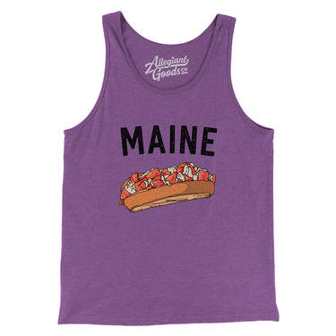 Maine Lobster Roll Men/Unisex Tank Top-Allegiant Goods Co. Vintage Sports Apparel
