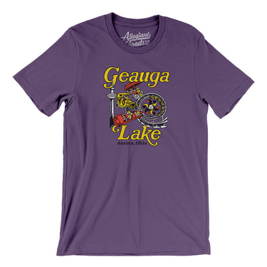 Geauga Lake Amusement Park Men/Unisex T-Shirt-Allegiant Goods Co. Vintage Sports Apparel
