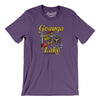 Geauga Lake Amusement Park Men/Unisex T-Shirt-Team Purple-Allegiant Goods Co. Vintage Sports Apparel