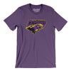 New York CityHawks Arena Football Men/Unisex T-Shirt-Team Purple-Allegiant Goods Co. Vintage Sports Apparel