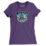 Las Vegas Thunder Hockey Women's T-Shirt-Allegiant Goods Co. Vintage Sports Apparel
