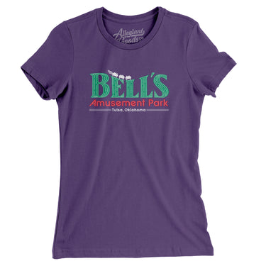 Bells Amusement Park Women's T-Shirt-Allegiant Goods Co. Vintage Sports Apparel