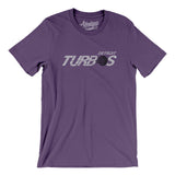 Detroit Turbos Lacrosse Men/Unisex T-Shirt-Allegiant Goods Co. Vintage Sports Apparel
