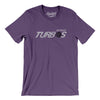 Detroit Turbos Lacrosse Men/Unisex T-Shirt-Team Purple-Allegiant Goods Co. Vintage Sports Apparel