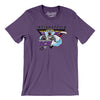 Indianapolis Ice Hockey Men/Unisex T-Shirt-Team Purple-Allegiant Goods Co. Vintage Sports Apparel