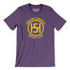 Spokane Canaries Hockey Men/Unisex T-Shirt-Team Purple-Allegiant Goods Co. Vintage Sports Apparel