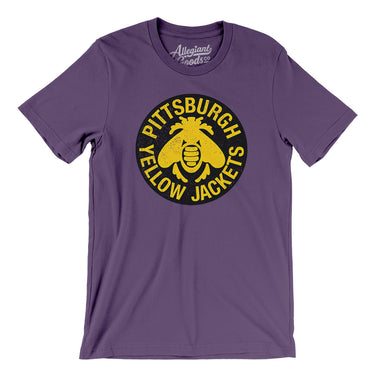 Pittsburgh Yellow Jackets Hockey Men/Unisex T-Shirt-Allegiant Goods Co. Vintage Sports Apparel