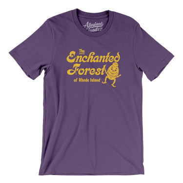Enchanted Forest Amusement Park Men/Unisex T-Shirt-Allegiant Goods Co. Vintage Sports Apparel