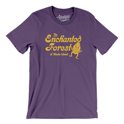 Enchanted Forest Amusement Park Men/Unisex T-Shirt-Purple-Allegiant Goods Co. Vintage Sports Apparel