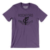 Rockford Forest Citys Baseball Men/Unisex T-Shirt-Team Purple-Allegiant Goods Co. Vintage Sports Apparel