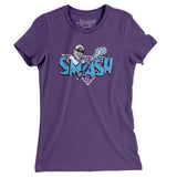 Syracuse Smash Lacrosse Women's T-Shirt-Allegiant Goods Co. Vintage Sports Apparel