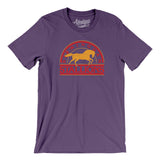 Birmingham Stallions Football Men/Unisex T-Shirt-Allegiant Goods Co. Vintage Sports Apparel
