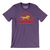 Birmingham Stallions Football Men/Unisex T-Shirt-Team Purple-Allegiant Goods Co. Vintage Sports Apparel
