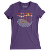 Fairyland Amusement Park Women's T-Shirt-Purple-Allegiant Goods Co. Vintage Sports Apparel