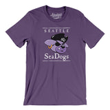 Seattle SeaDogs Soccer Men/Unisex T-Shirt-Allegiant Goods Co. Vintage Sports Apparel