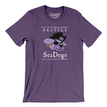 Seattle SeaDogs Soccer Men/Unisex T-Shirt-Allegiant Goods Co. Vintage Sports Apparel