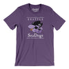 Seattle SeaDogs Soccer Men/Unisex T-Shirt-Team Purple-Allegiant Goods Co. Vintage Sports Apparel