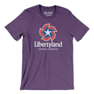 Libertyland Amusement Park Men/Unisex T-Shirt-Allegiant Goods Co. Vintage Sports Apparel
