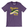 Memphis Tams Basketball Men/Unisex T-Shirt-Purple-Allegiant Goods Co. Vintage Sports Apparel