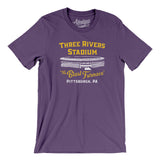 Pittsburgh Three Rivers Stadium Men/Unisex T-Shirt-Allegiant Goods Co. Vintage Sports Apparel