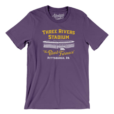 Pittsburgh Three Rivers Stadium Men/Unisex T-Shirt-Allegiant Goods Co. Vintage Sports Apparel