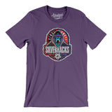 Cincinnati Silverbacks Soccer Men/Unisex T-Shirt-Allegiant Goods Co. Vintage Sports Apparel
