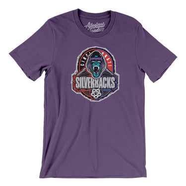 Cincinnati Silverbacks Soccer Men/Unisex T-Shirt-Allegiant Goods Co. Vintage Sports Apparel