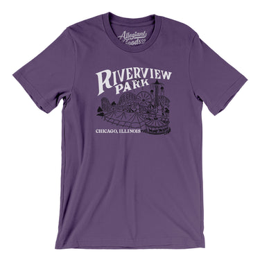 Riverview Park Amusement Park Men/Unisex T-Shirt-Allegiant Goods Co. Vintage Sports Apparel