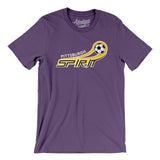 Pittsburgh Spirit Soccer Men/Unisex T-Shirt-Allegiant Goods Co. Vintage Sports Apparel