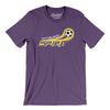 Pittsburgh Spirit Soccer Men/Unisex T-Shirt-Team Purple-Allegiant Goods Co. Vintage Sports Apparel