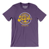 Buffalo The Aud Men/Unisex T-Shirt-Team Purple-Allegiant Goods Co. Vintage Sports Apparel