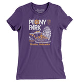 Peony Park Amusement Park Women's T-Shirt-Allegiant Goods Co. Vintage Sports Apparel