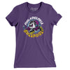 Philadelphia Bulldogs Roller Hockey Women's T-Shirt-Purple-Allegiant Goods Co. Vintage Sports Apparel