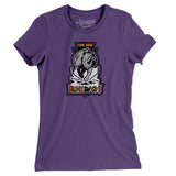 San Jose Rhinos Roller Hockey Women's T-Shirt-Allegiant Goods Co. Vintage Sports Apparel