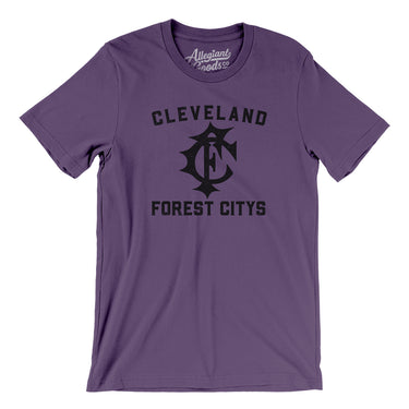 Cleveland Forest Citys Baseball Men/Unisex T-Shirt-Allegiant Goods Co. Vintage Sports Apparel