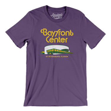 St. Petersburg Bayfront Center Men/Unisex T-Shirt-Allegiant Goods Co. Vintage Sports Apparel