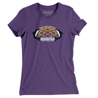 Florida Aquatarium Women's T-Shirt-Allegiant Goods Co. Vintage Sports Apparel