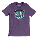 Las Vegas Thunder Hockey Men/Unisex T-Shirt-Allegiant Goods Co. Vintage Sports Apparel