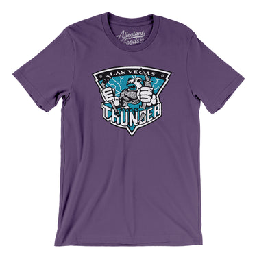 Las Vegas Thunder Hockey Men/Unisex T-Shirt-Allegiant Goods Co. Vintage Sports Apparel