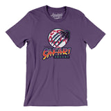 Detroit Safari Soccer Men/Unisex T-Shirt-Allegiant Goods Co. Vintage Sports Apparel