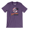 Detroit Safari Soccer Men/Unisex T-Shirt-Team Purple-Allegiant Goods Co. Vintage Sports Apparel