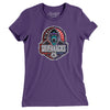 Cincinnati Silverbacks Soccer Women's T-Shirt-Purple-Allegiant Goods Co. Vintage Sports Apparel