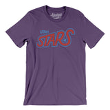 Utah Stars Basketball Men/Unisex T-Shirt-Allegiant Goods Co. Vintage Sports Apparel