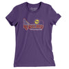 Roseland Park Amusement Park Women's T-Shirt-Purple-Allegiant Goods Co. Vintage Sports Apparel
