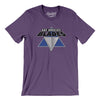 Los Angeles Blades Roller Hockey Men/Unisex T-Shirt-Team Purple-Allegiant Goods Co. Vintage Sports Apparel