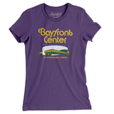 St. Petersburg Bayfront Center Women's T-Shirt-Allegiant Goods Co. Vintage Sports Apparel
