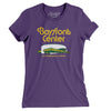 St. Petersburg Bayfront Center Women's T-Shirt-Purple-Allegiant Goods Co. Vintage Sports Apparel